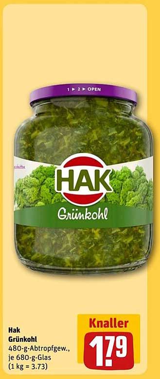 HAK Grünkohl