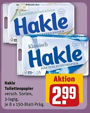 Hakle Toilettenpapier