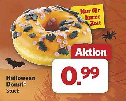 Halloween Donut*