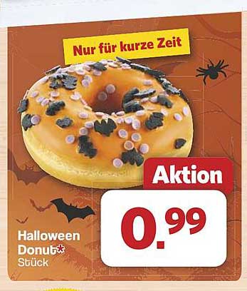 Halloween Donut