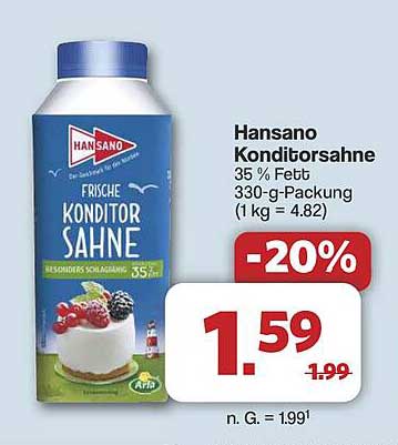 Hansano Konditorsahne