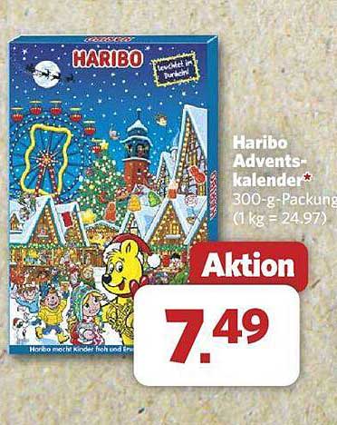 Haribo Adventskalender