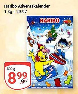 Haribo Adventskalender