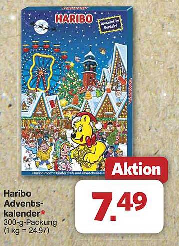 Haribo Adventskalender