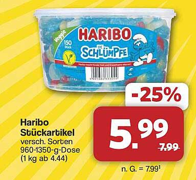 Haribo die Schlümpfe