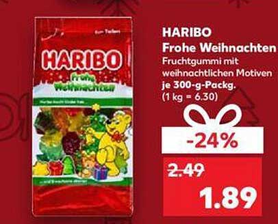 HARIBO Frohe Weihnachten