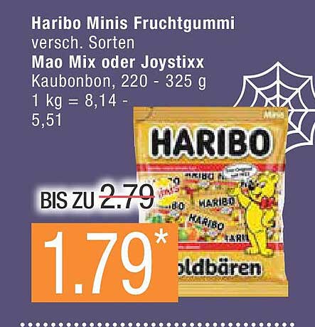 Haribo Minis Fruchtgummi