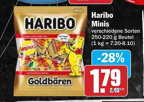 Haribo Minis