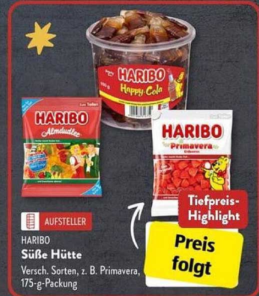 HARIBO Süße Hütte