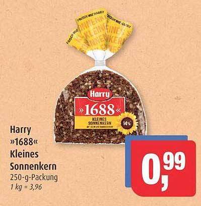 Harry »1688« Kleines Sonnenkern