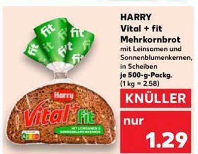 HARRY Vital + fit Mehrkornbrot