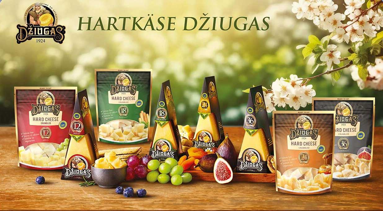 HARTKÄSE DŽIUGAS