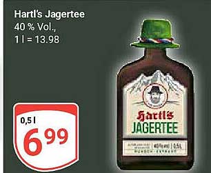 Hartl's Jagertee