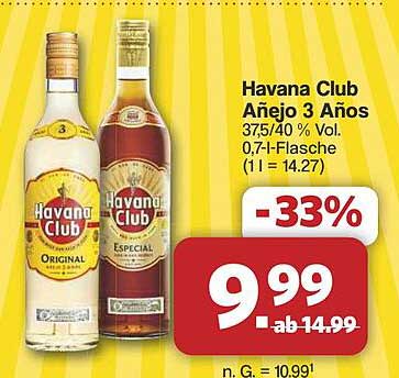 Havana Club Añejo 3 Años