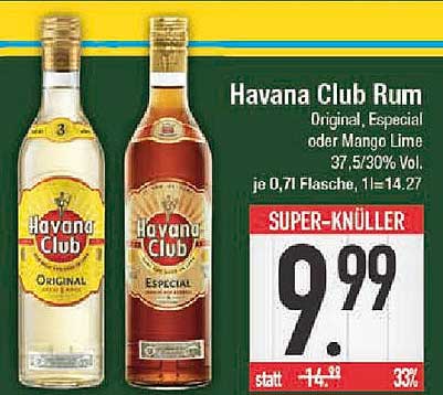 Havana Club Rum