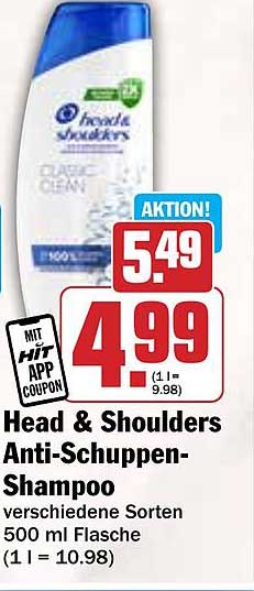 Head & Shoulders Anti-Schuppen-Shampoo