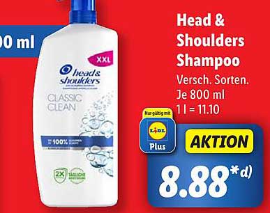 Head & Shoulders Shampoo