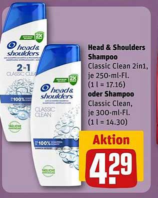 Head & Shoulders Shampoo