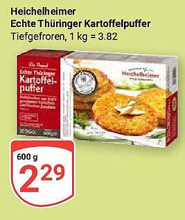 Heichelheimer Echt Thüringer Kartoffelpuffer