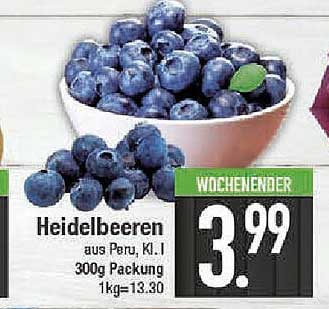 Heidelbeeren