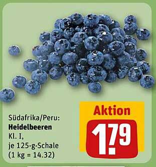 Heidelbeeren