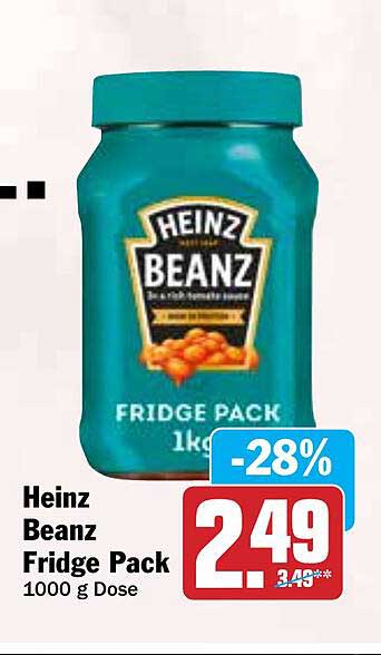 Heinz Beanz Fridge Pack