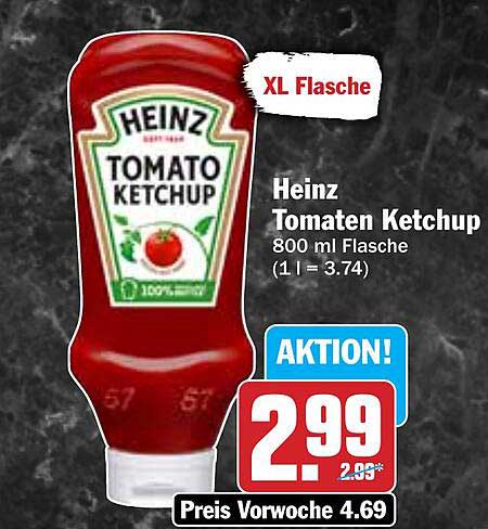 Heinz Tomaten Ketchup