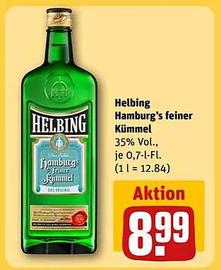 Helbing Hamburg's feiner Kümmel