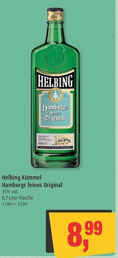 Helbing Kümmel Hamburgs feines Original