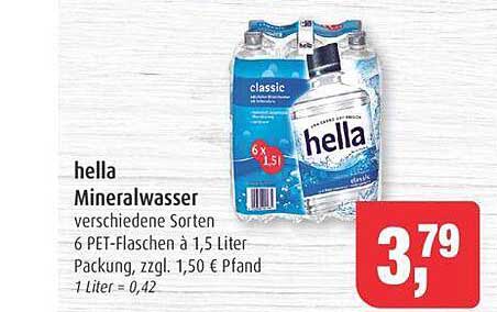 hella Mineralwasser