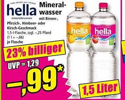 hella Mineralwasser