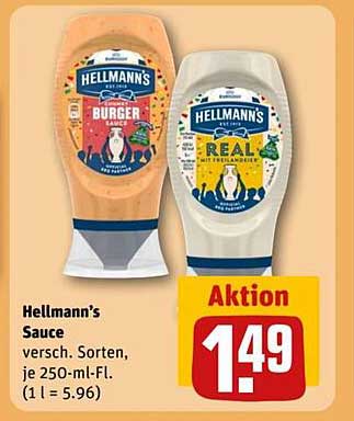 Hellmann's Sauce