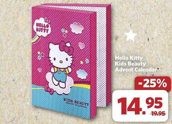 Hello Kitty Kids Beauty Advent Calendar