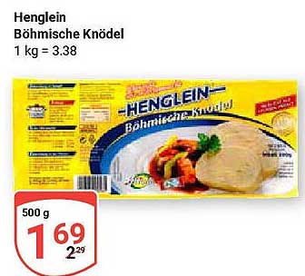 Henglein Böhmische Knödel