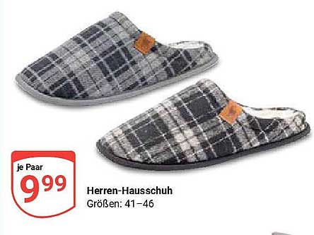 Herren-Hausschuh