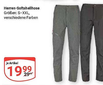 Herren-Softshellhose