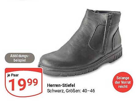 Herren-Stiefel