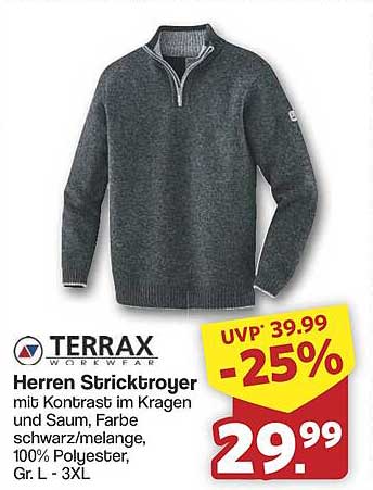 Herren Strickpullover