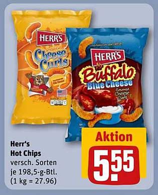 Herr's Hot Chips