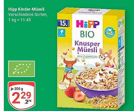 Hipp Kinder-Müesli