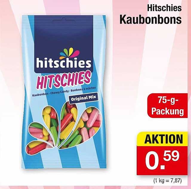 Hitschies Kaubonbons