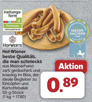 Hof-Wiener beste Qualität