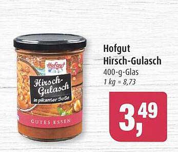 Hofgut Hirsch-Gulasch