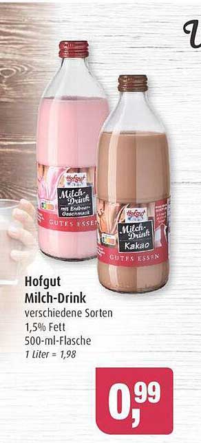 Hofgut Milch-Drink