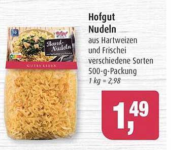 Hofgut Nudeln