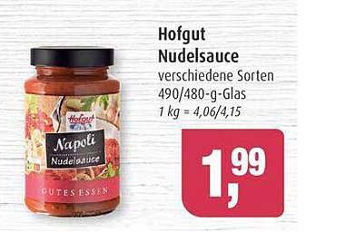 Hofgut Nudelsauce