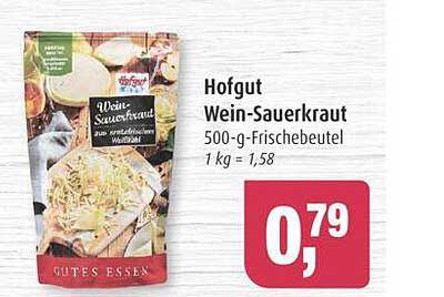 Hofgut Wein-Sauerkraut