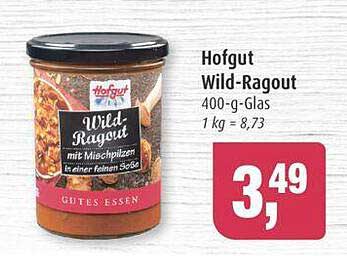 Hofgut Wild-Ragout