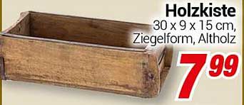 Holzkiste