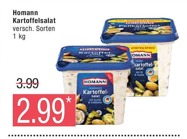 Homann Kartoffelsalat